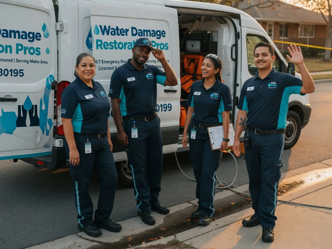 Water Damage Restoration company in Pearsall, TX